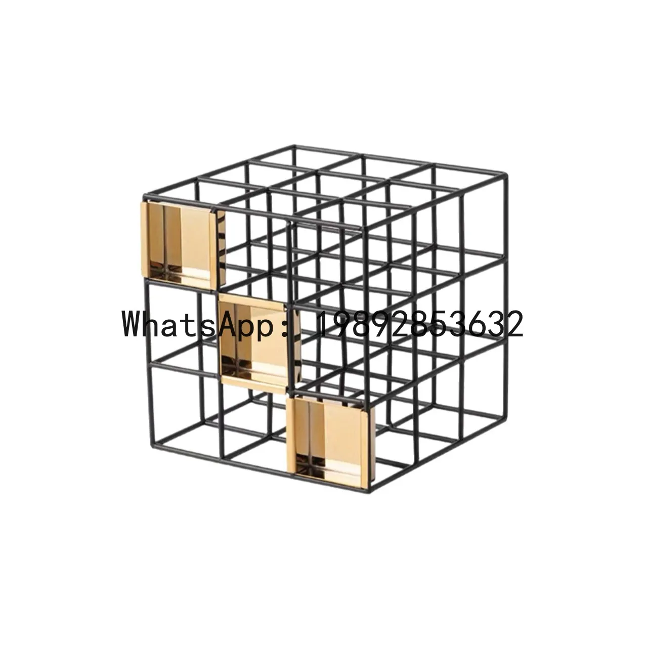 

Minimalist showroom study tv cabinet metal iron art decorative ornaments