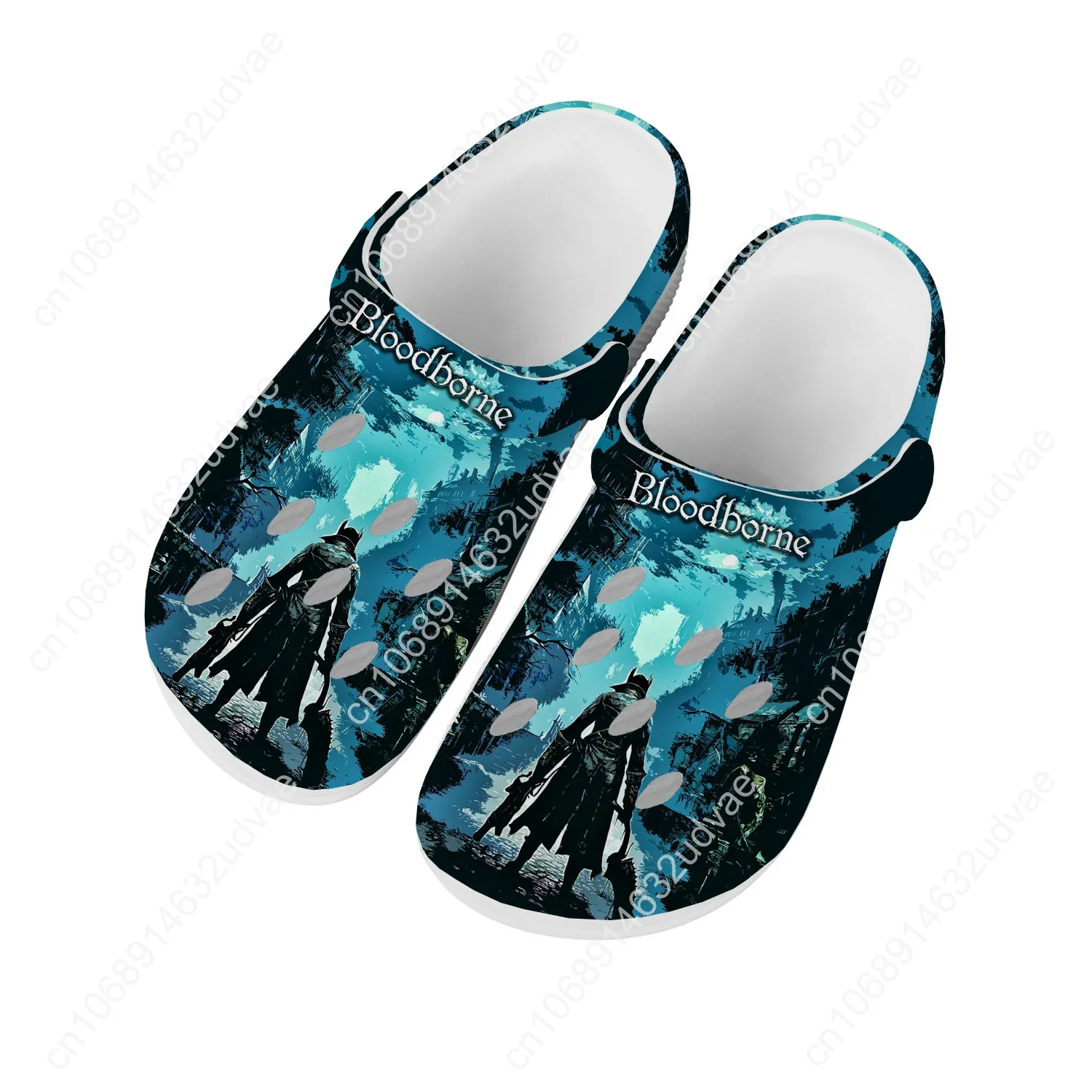 

Bloodborne Sandals Men Women Teenager Fashion Water Shoes Hot Games Garden Breathable Comfort Beach summer Custom Slippers