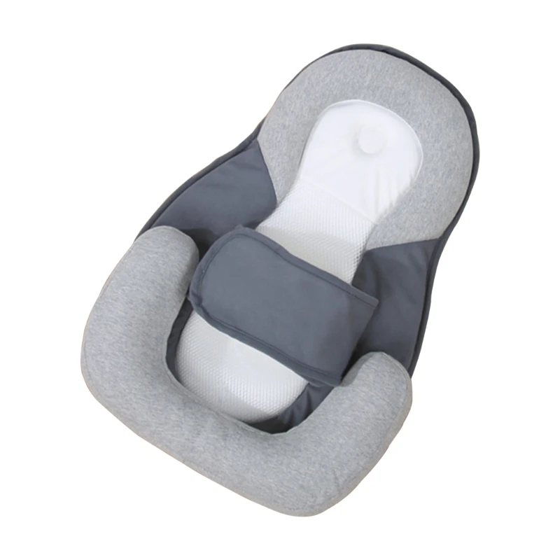 Baby Anti Spit Pillow Infant Reflux Support Pillow Incline Cushion Ergonomic Reduce Spit up & Ensure Comfortable Rest