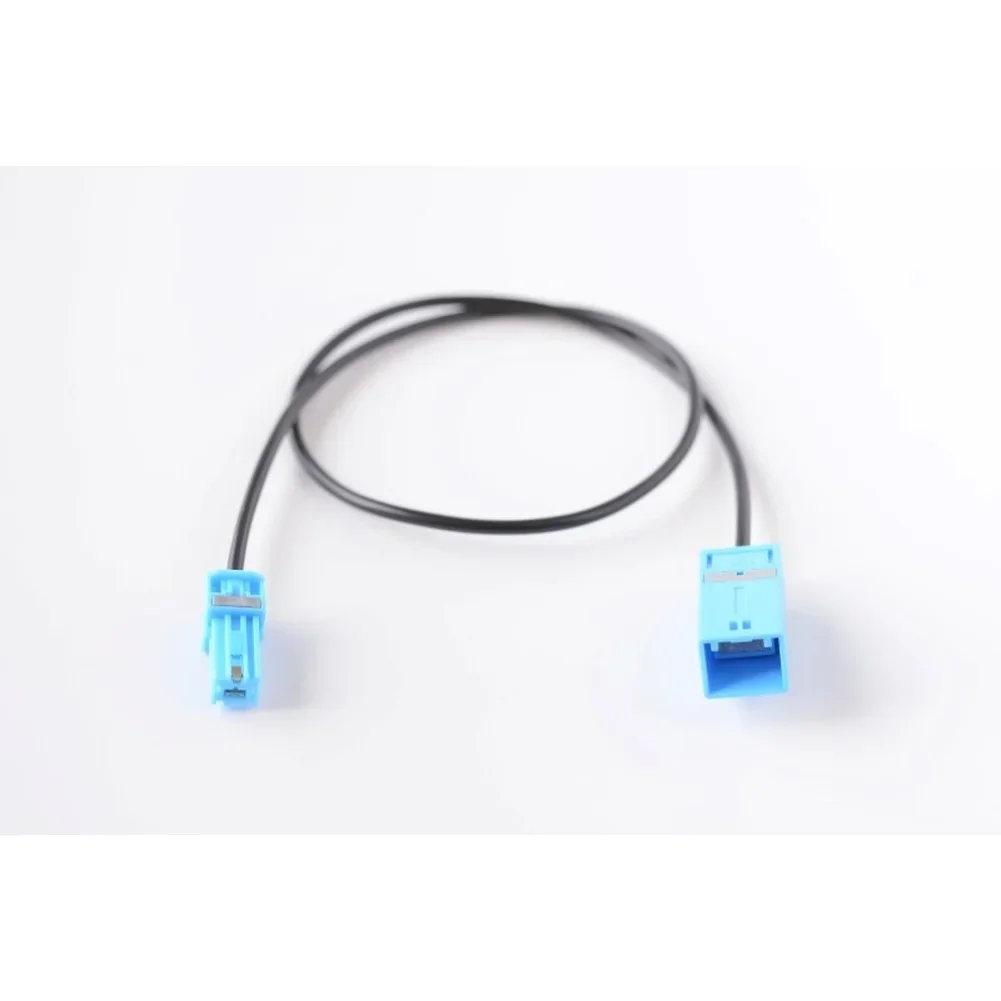 For Buick Male To Female Adapter GVIF LVDS Cable Blue Video Cable For Car Display Cable Oxygen-Free Copper Core