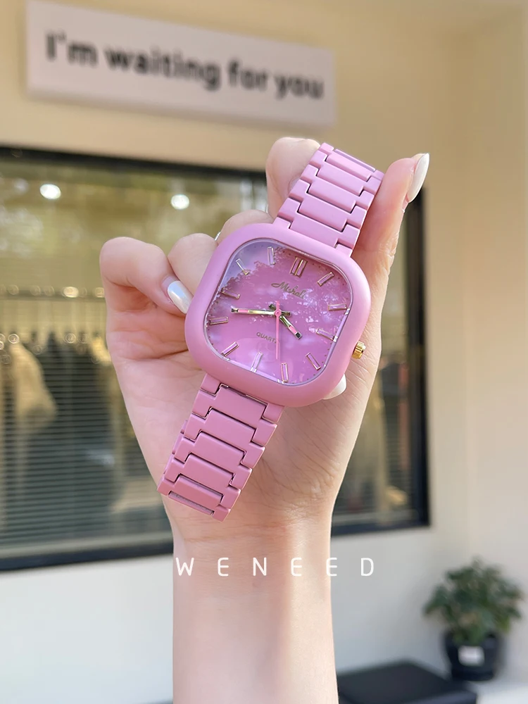 Women'S Watch, New 2026 Style, High-Value, Fashionable, Versatile, Trendy, A Great Gift For Women, A Unique Wristwatch.