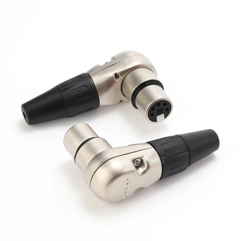 REAN YONGSHENG NEUTRIK XLR Stecker/Buchse Mikrofonkabel Audio-Balance XLR YS176 YS177 YS136N YS186 YS187 High-End HIFI – Detail 30