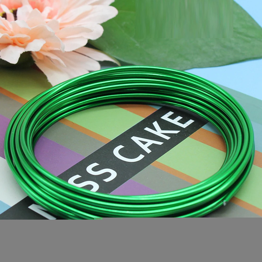 

Проволока для изготовления браслетов, ювелирных изделий ручной работы, алюминиевые ручные цветные поделки