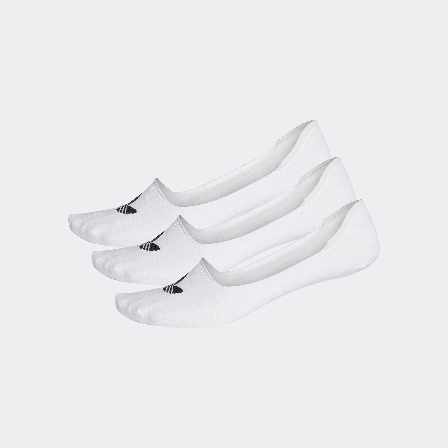 

Adidas genuine Trefoil NO SHOW SOCK 3P Men & Women Socks CV5941