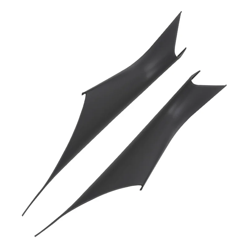 

2Pcs Black Replacement Handle Cover For BMW 5 Series 2018-2023 525I 528I Driver And Passenger Side