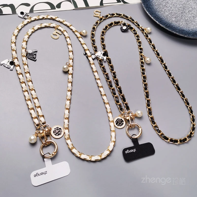 

Xiaoxiangfeng pendant, pickup chain, mobile phone lanyard, women's crossbody, long style, can be carried outdoors, anti lost