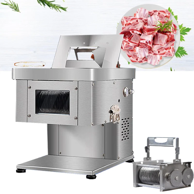 

Commercial Electric Meat Slicer Machine Household Meat Grinder Automatic Fish Cutter Vegetable Slicer Fillet Shredded Slicer