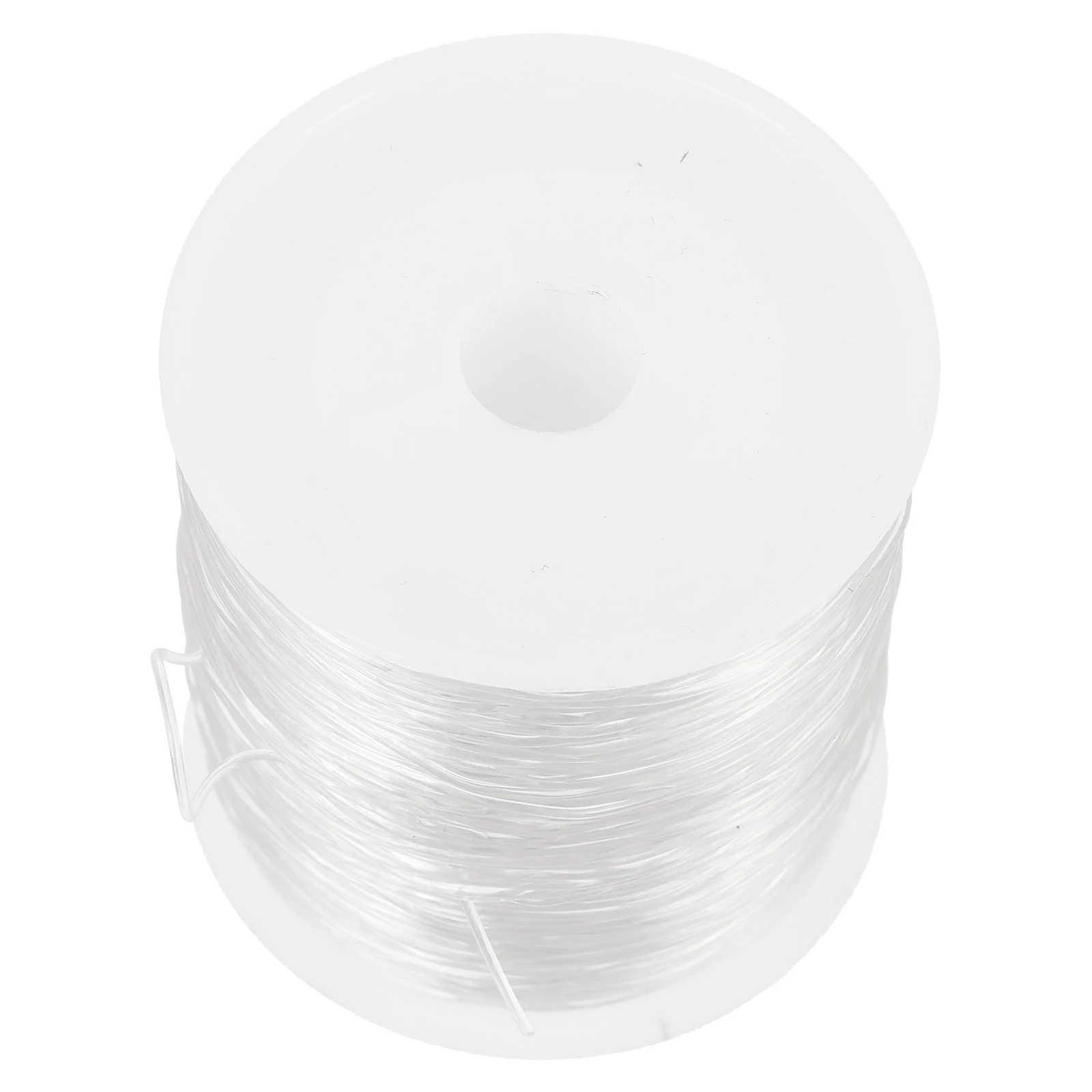 

Crystal Ropes 20 Gauge Wire Elastic Bracelet DIY Jewelry Making Necklace Pearl Accessories Bead Weaving Supplies Lightweight