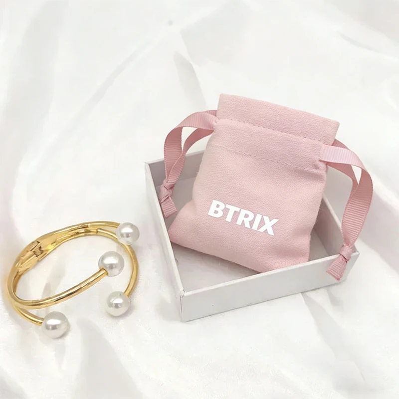 

50/100PCS Canvas Drawstring Bags Custom Logo Jewelry Gifts Wedding Favor Makeup Candy Packaging Storage Pouch Cotton Dust Sack