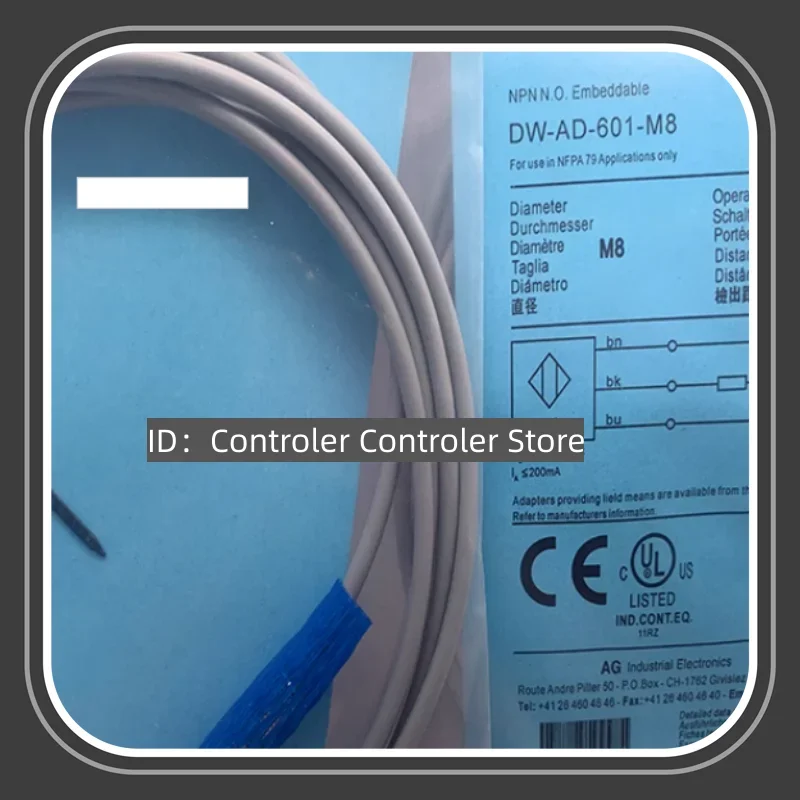 

4PCS New approach switch DW-AD-621-M8 DW-AD-601-M8 DW-AD-604-M8 DW-AD-602-M8