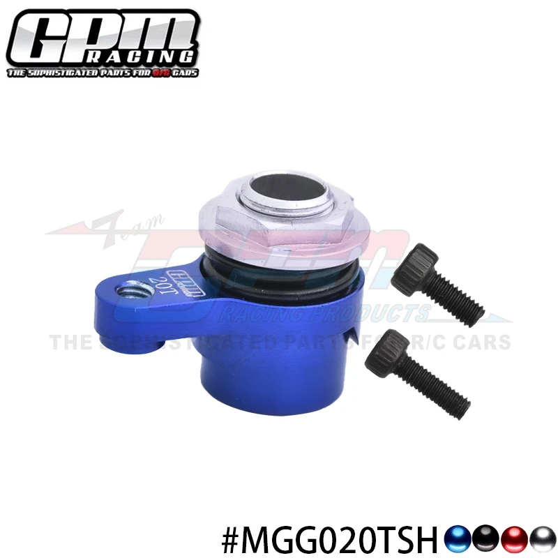 Juego de protector servo de aleación GPM 7075 20T para ARRMA 1/18 Granito Grom Typhon Grom