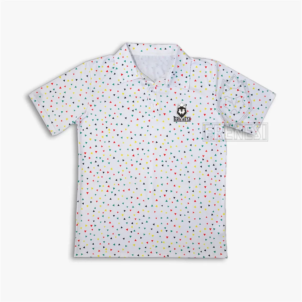 Men's Work Golf Polo Shirts Summer Short Sleeve Top Stretch Simple Care Moisture Wicking Comfortable Casual Sports T-Shirt