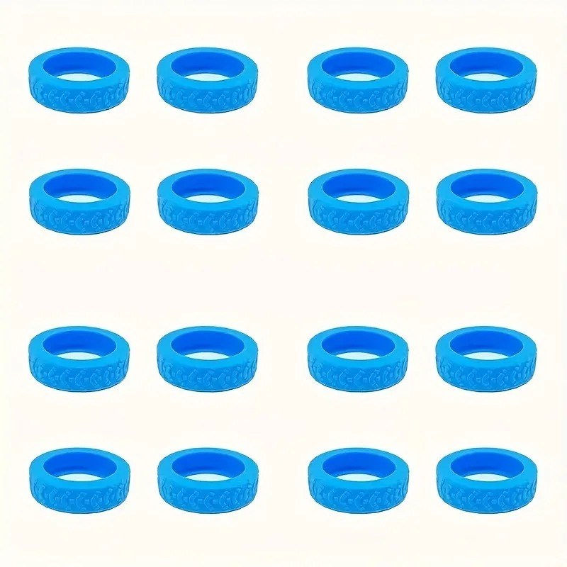 16 шт., чехол на колесо для багажа - шумоподавление, противоударный чемодан и защитные чехлы для офисного стула, дорожные аксессуары