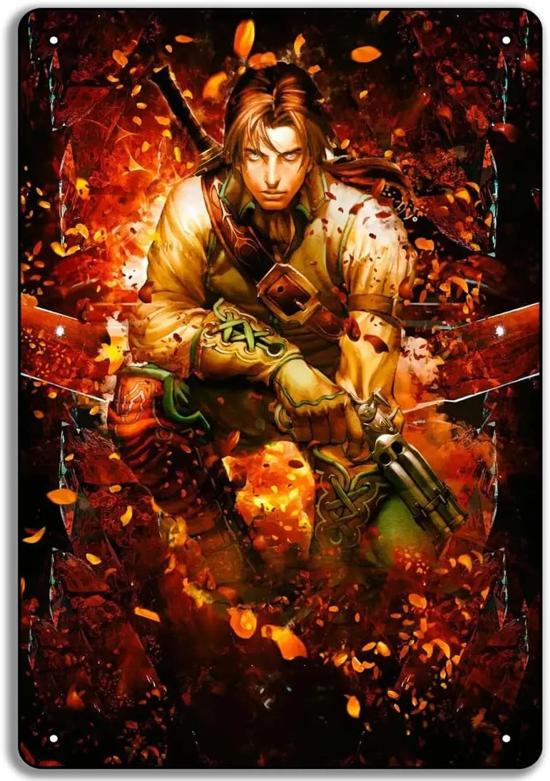 Fable 2 ultimate  Metal Tin Sign for Man Cave Wall Art Decor Home Bars Clubs Cafes-aluminum