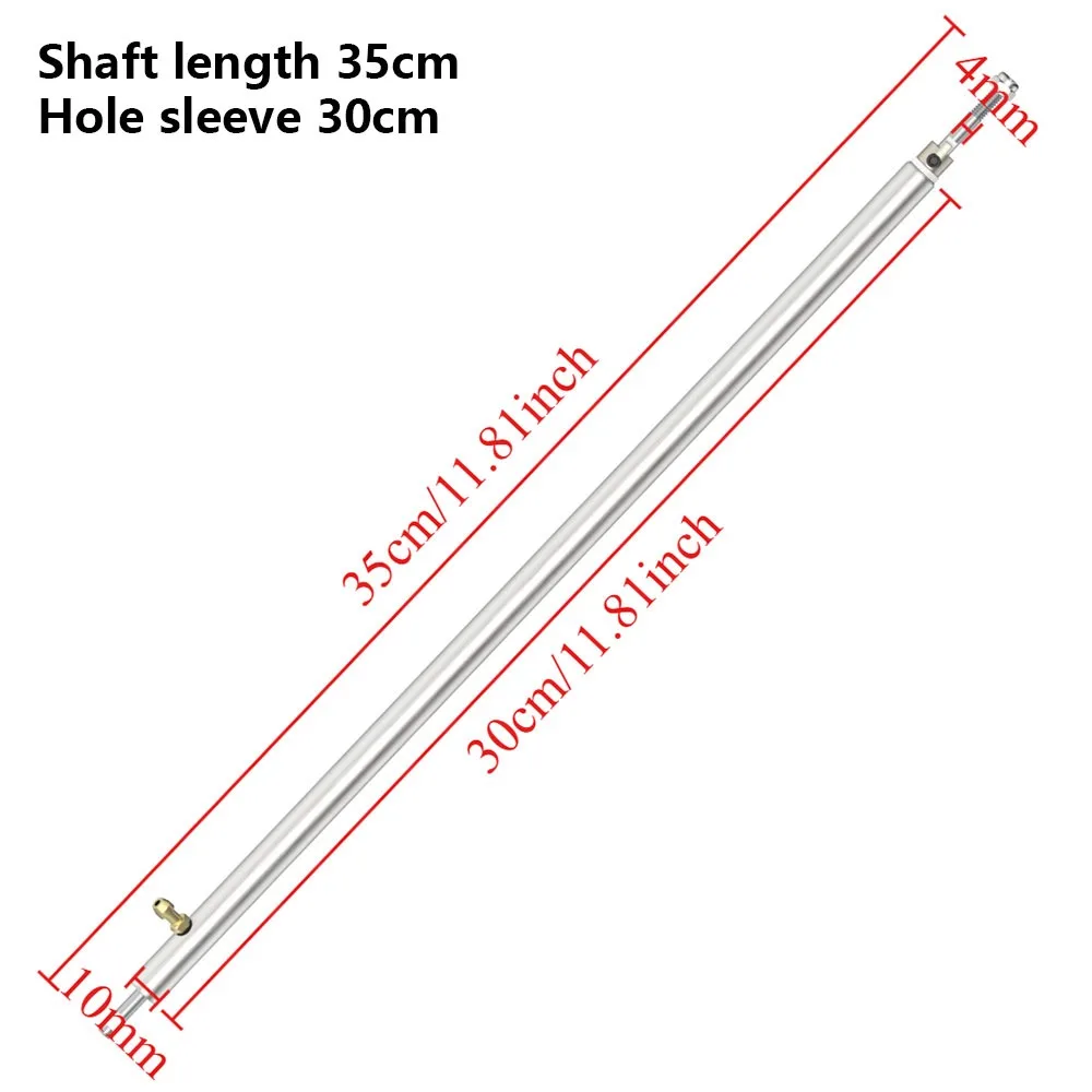 1Pcs L7.5-35cm RC Boat Drive Shaft Stainless Steel 4mm 5mm Drive Shaft Sleeve Tube Sleeve Waterproof O-Ring Propeller Dog Drive