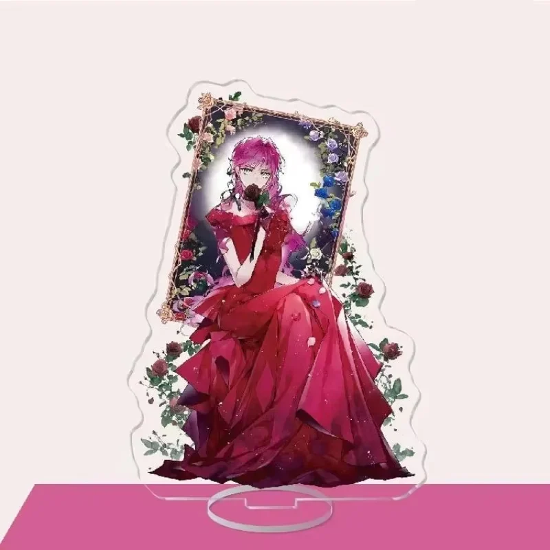 الموت هو النهاية الوحيدة للشرية الهزلية الاكريليك حامل حامل Peila Kalete Laina Delike نموذج عمل دمية ديكور سطح المكتب