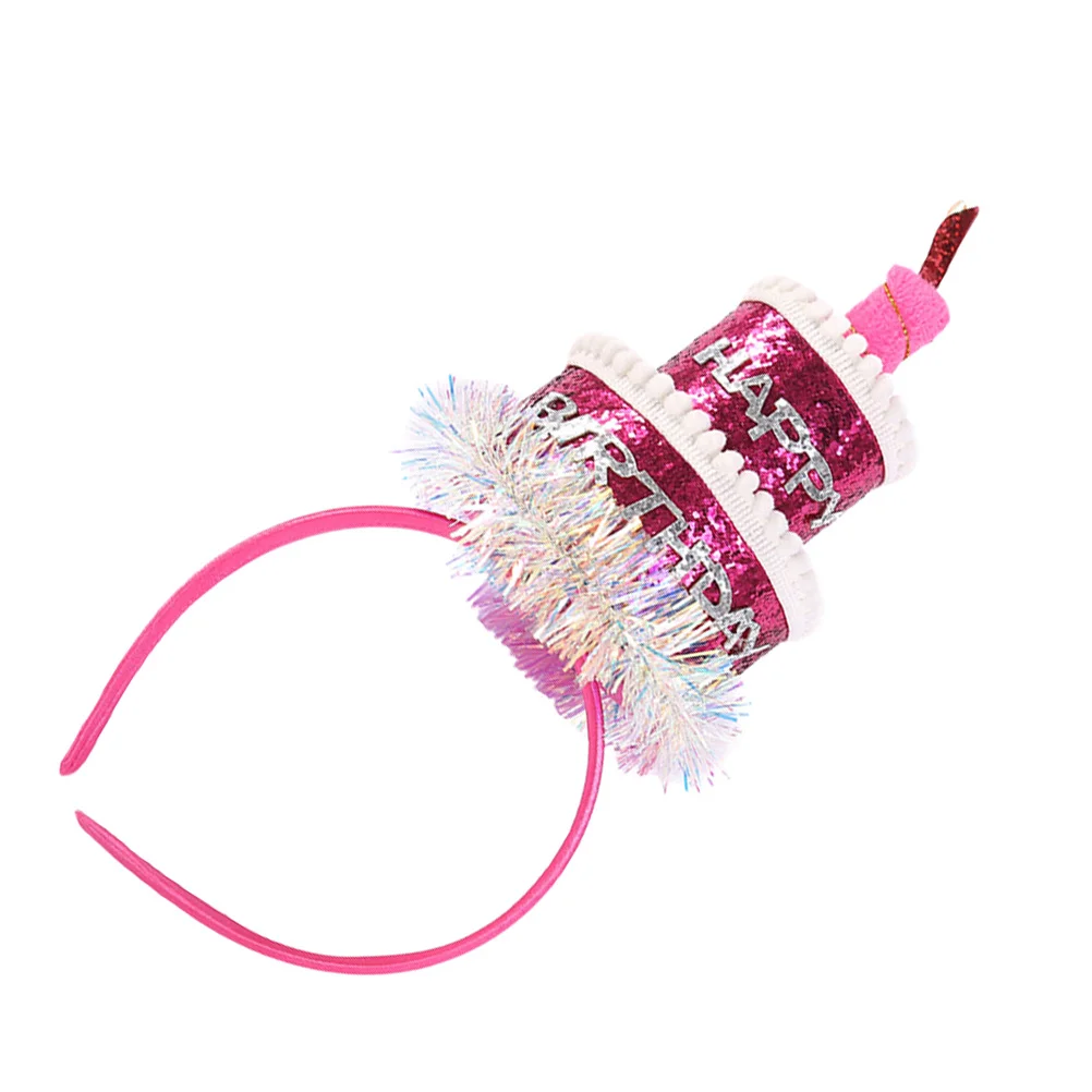 

Birthday Headband Funny Hair Accessory Decorative Kids Hoops Party Headdress Headwear for Decorate