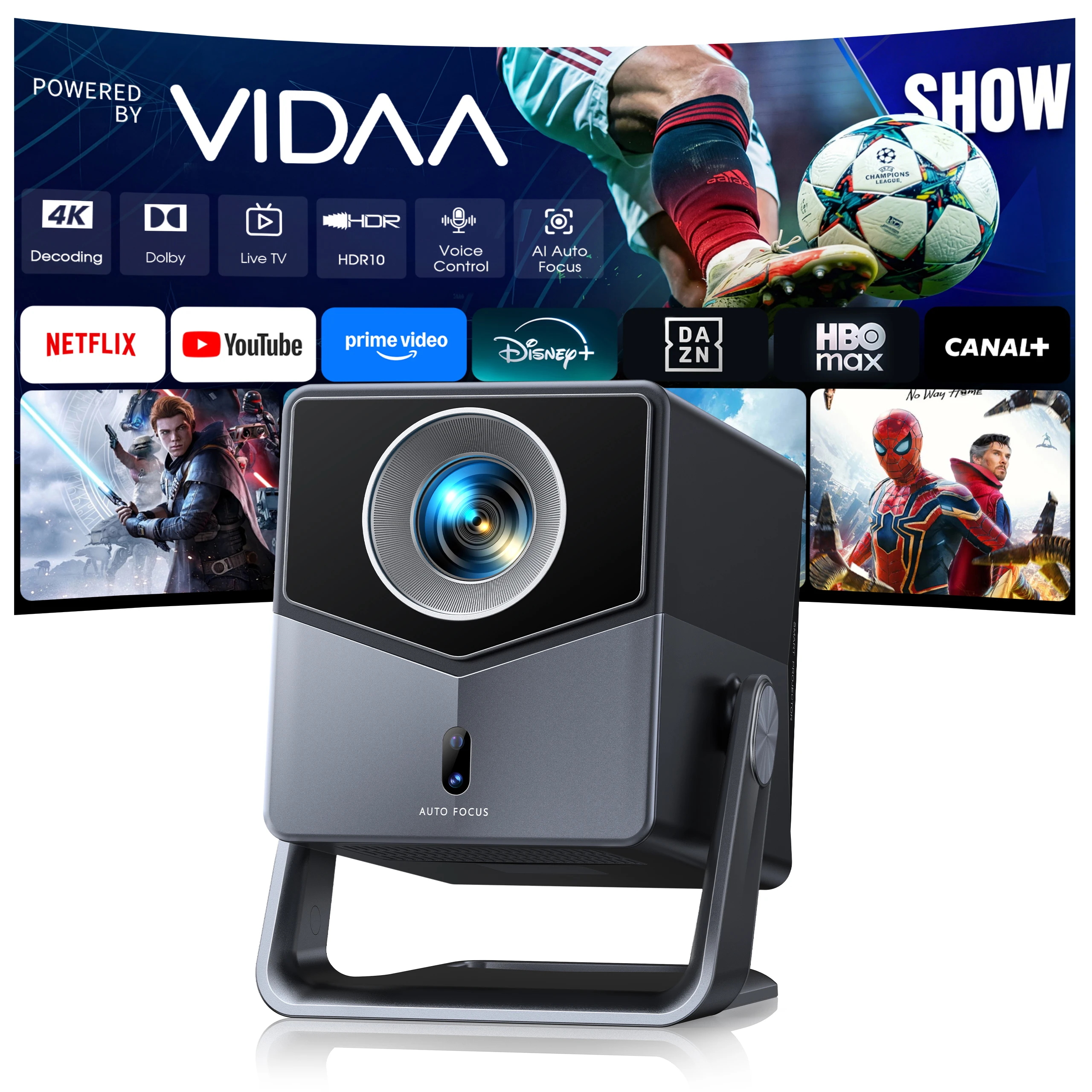 Toptro A2 프로젝터 4K 1080P WiFi6 - Home Cinema Hdmi 리뷰 및 가격