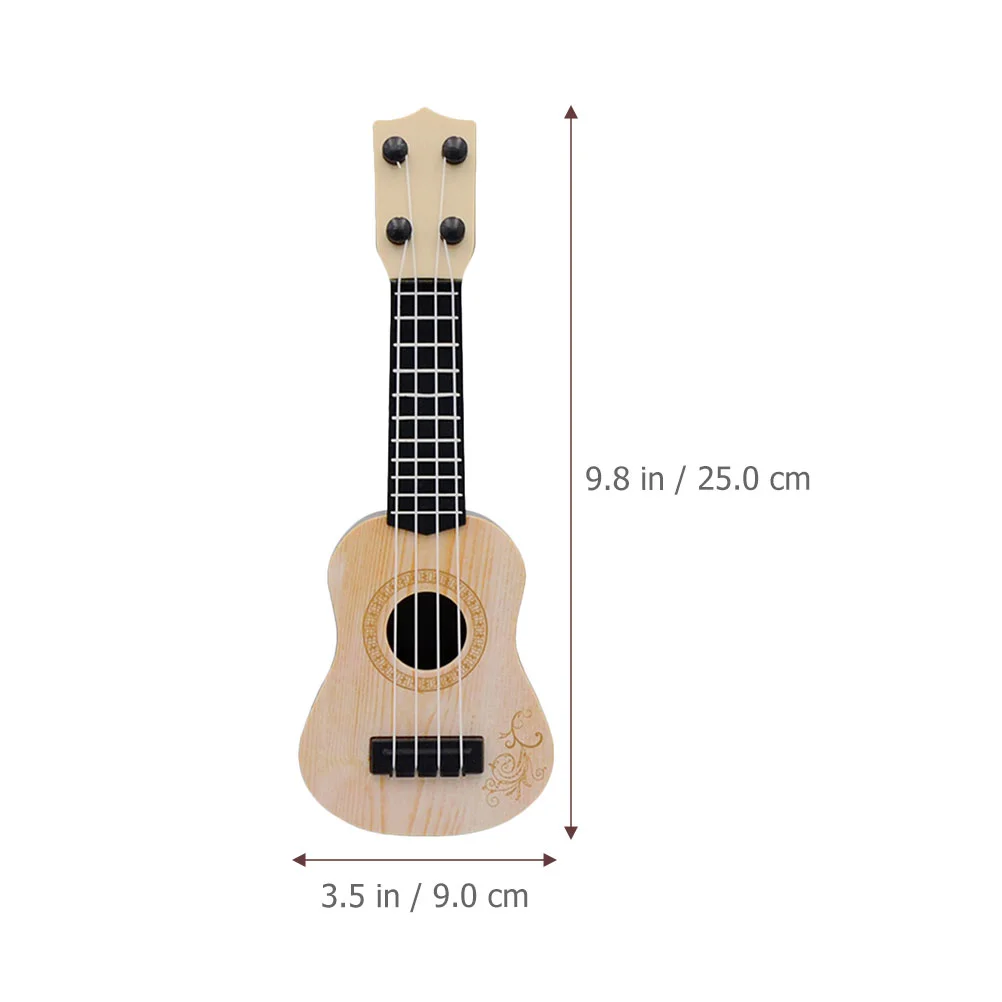 2-delige mini-ukelele peutermodel gitaar voor kinderen speelgoed gitaren simulatie muziek speelgoed instrument