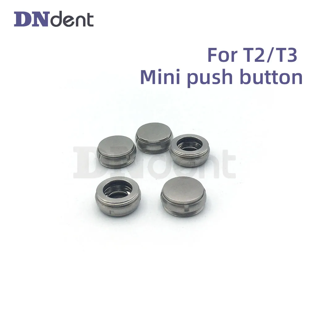 5pcs Sirona T3/T2 mini turbine handpiece push button head cap dental cover spare parts