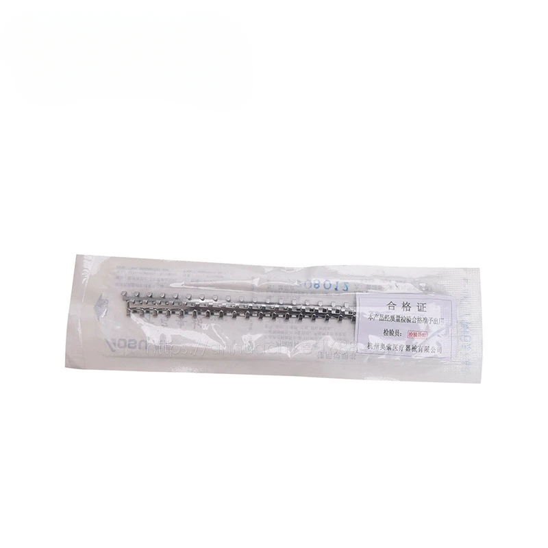 Attelle d'arc orthodontique, fournitures dentaires, partenaires, consommables oraux, 2 ensembles