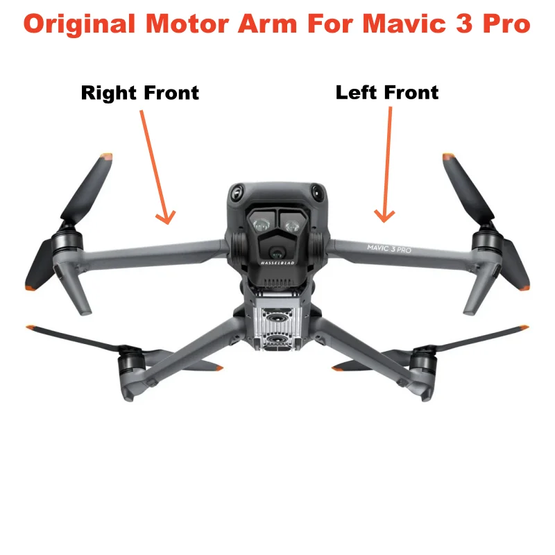 

Original Mavic 3 Pro Motor Arm Replacement Left Right Front Rear Arm With Engine Motor For DJI Mavic 3 Pro Repair Parts 95% New