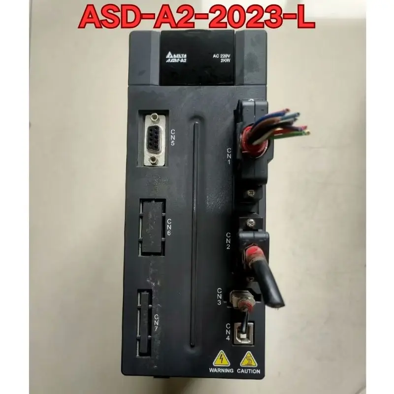 used Servo drive ASD-A2-2023-L machine Tested OK