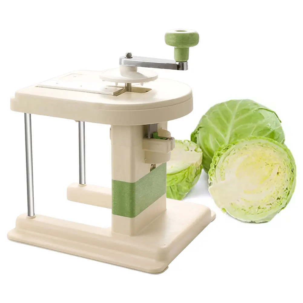 Vegetable Spiralizer Multifunctional Veggie Cutter Vegetable Shredder with Handle for Onion Cabbage Salad