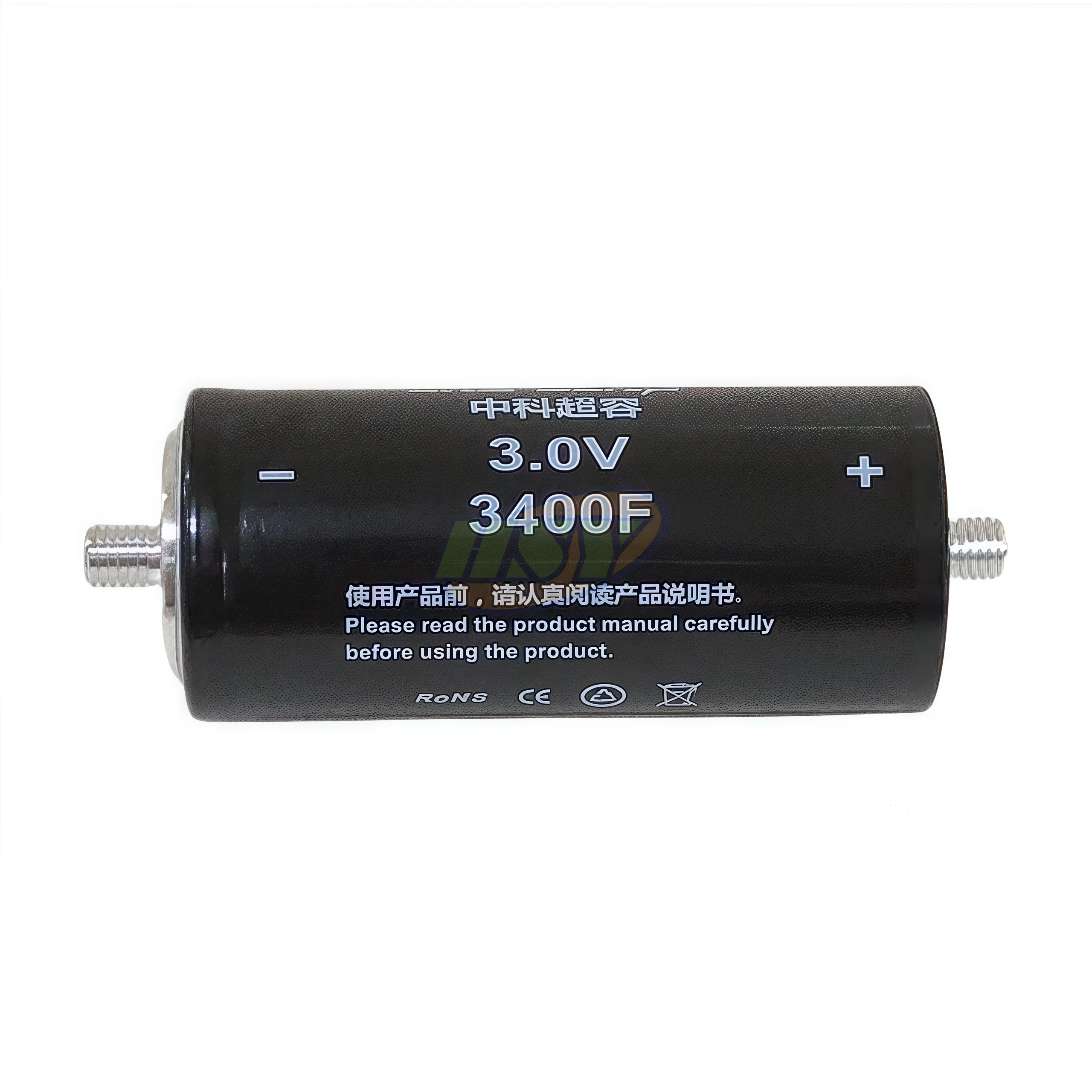 Brand New 3V 3400F Ultra Super Farad Capacitor Cells Caraudio Carstarter Energy Storage Freely assembled High CCA 3400F 3.0V