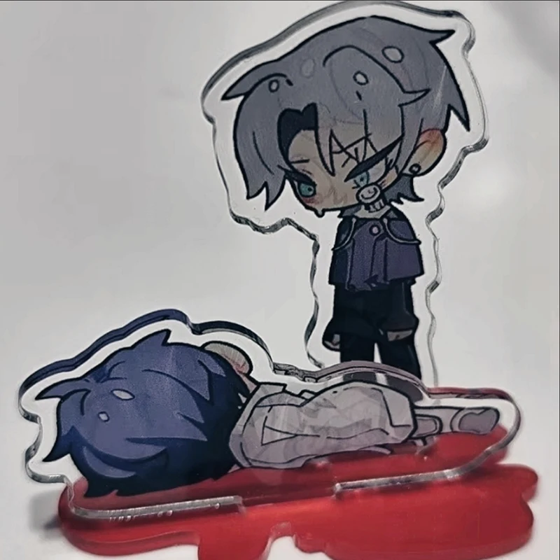 جديد الغريبة المرحلة إيفان حتى لعبة أرقام الاكريليك حامل أنيمي عمل نموذج لجسم الملحقات هدية لعبة Diy بها بنفسك سطح المكتب حلية #3