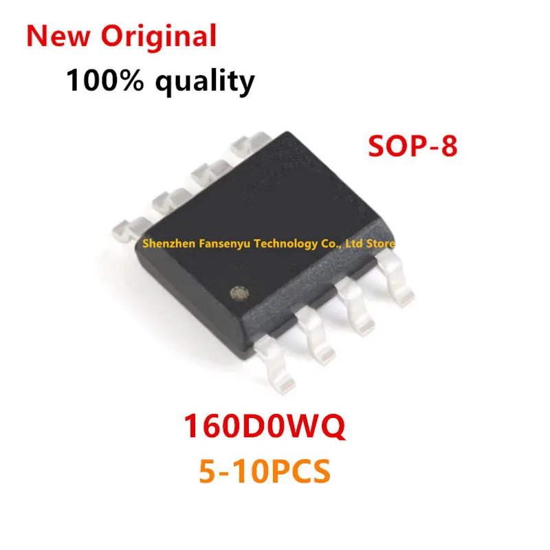 

(5-10piece) 100% New 160D0WQ 160DOWQ sop8