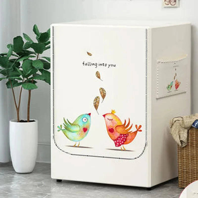 Automatic Washing Machine Cover Cabinet Clothes Washer Double Outdoor Waterproof Different Size Front Loading PassporT Dryer