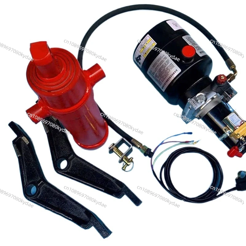 

0728 Полезный электрический гидравлический комплект для самосвального трицикла с электронным управлением подъемом 12В/24В/48В/60В/72В