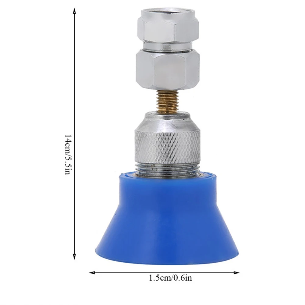 14x1.5 Threaded Adjustable Nozzle for Agricultural Sprayers Enabling Flexible Spray Pattern Control in Variable Field Conditions