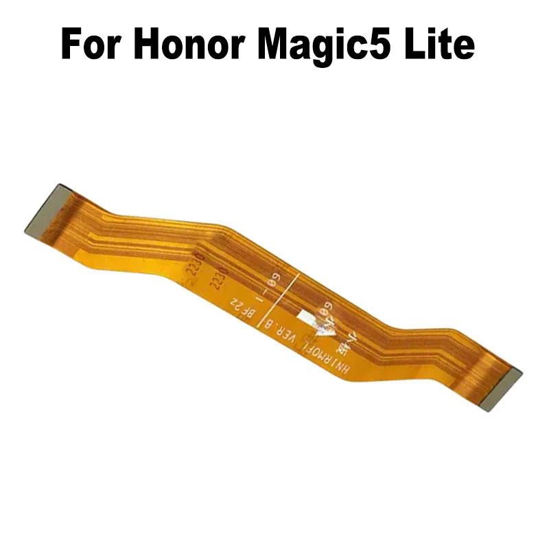 For Huawei Honor Magic 5 Lite Motherboard LCD FPC Main Board Connector Flex Cable Mother Board Magic5 Lite