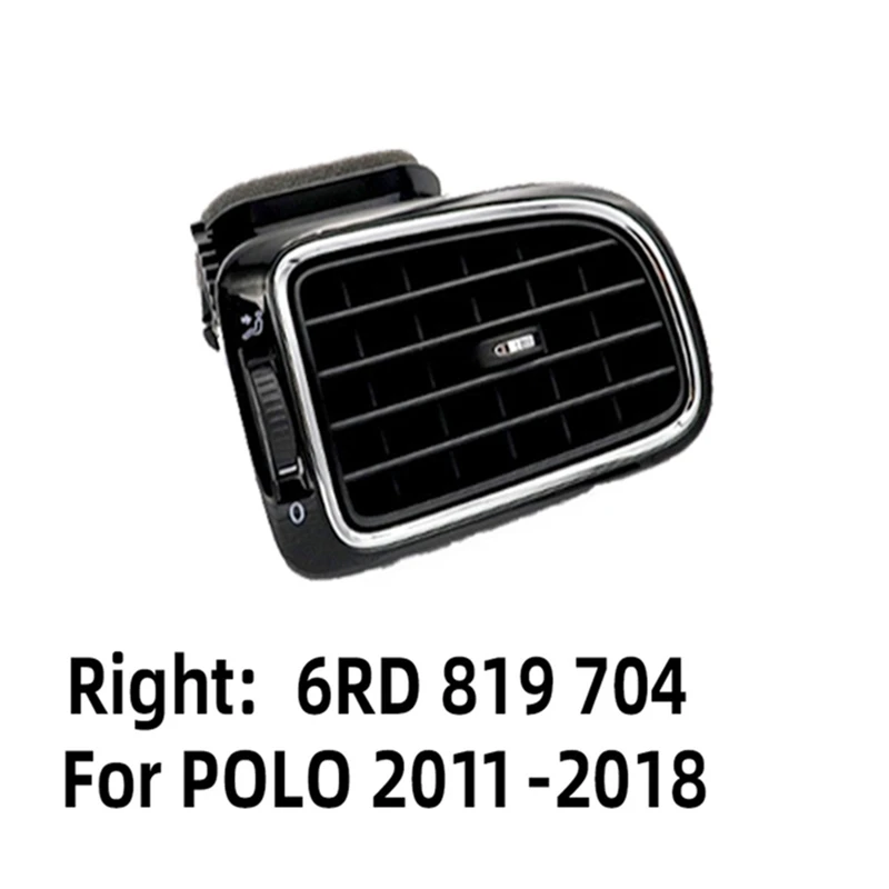 

Left&Right A/C Air Outlet Vent Grill Cover For VW Polo 2011-2018 6RD819703 6RD819704