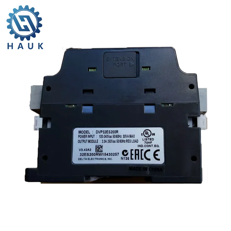 New Original  Plc DVP32ES200R Programmable Logic Controllers Module for Industri Control in Stock