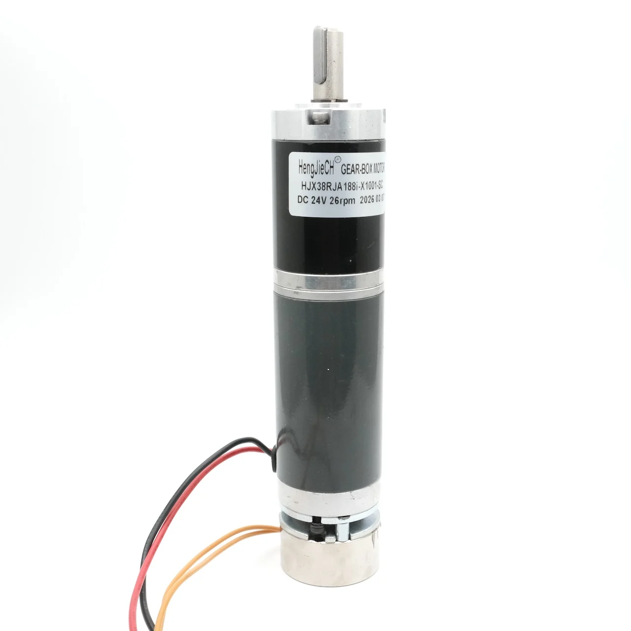 38R DC Planetary Reduction Motor for Intelligent Floor Scrubber Medical Equipment Small Robotic Arm Automation 6/8/10mm Output