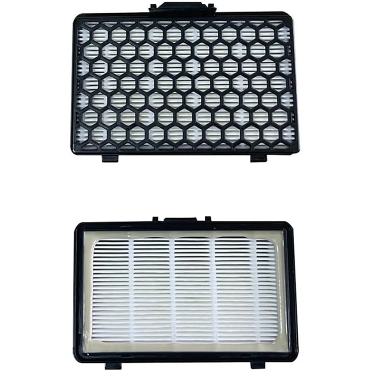 Filtro Hepa de polvo para aspiradora, compatible con Jet Bot Robot, estación de limpieza de vacío, filtro Hepa de escape para VCA-RAE85A