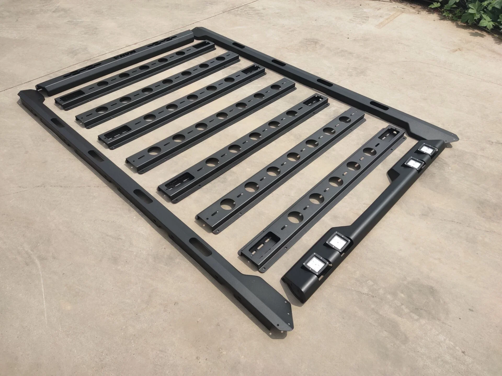 Steel Jimny 2020 Accessories Luggage Rack Roof Rack Customize car roof racks for jimny jb64 jb74/ CANNON