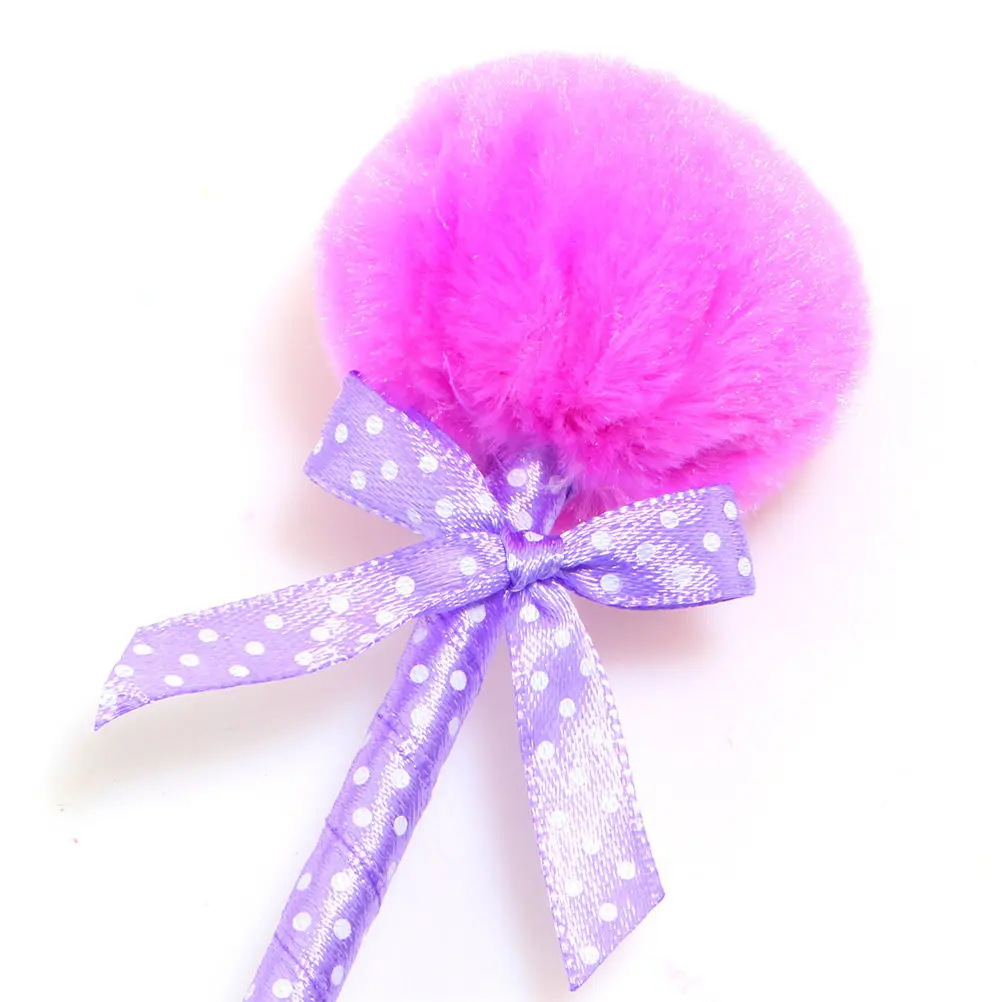 

12Pcs Ballpoint Pen Pack Cartoon Ribbon Design Gel Pens Writing Drawing Stationery Pen Students Gift Creative Colorful