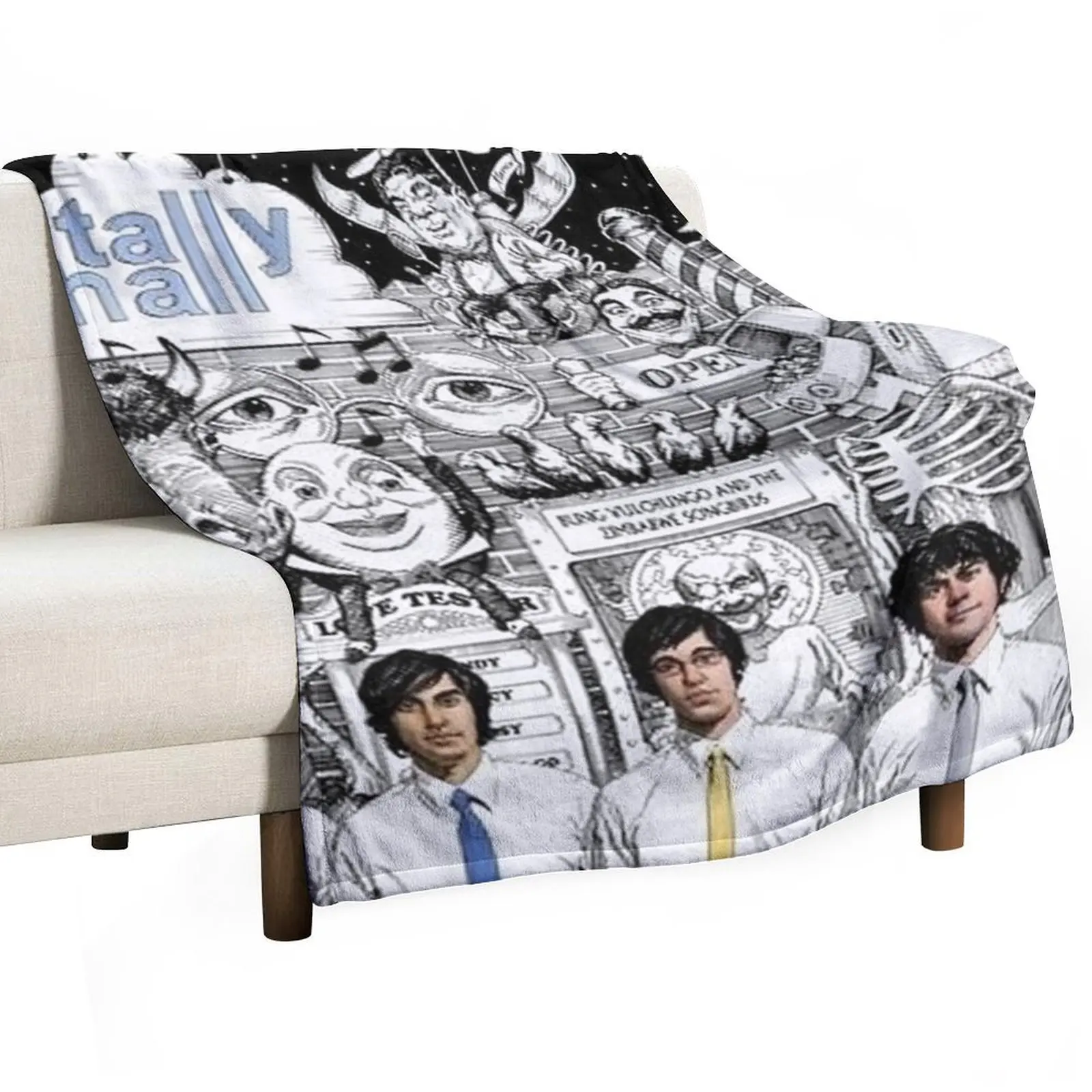 

tally hall Throw Blanket Luxury Sofa Throw Comforter Sleeping Bag Blankets