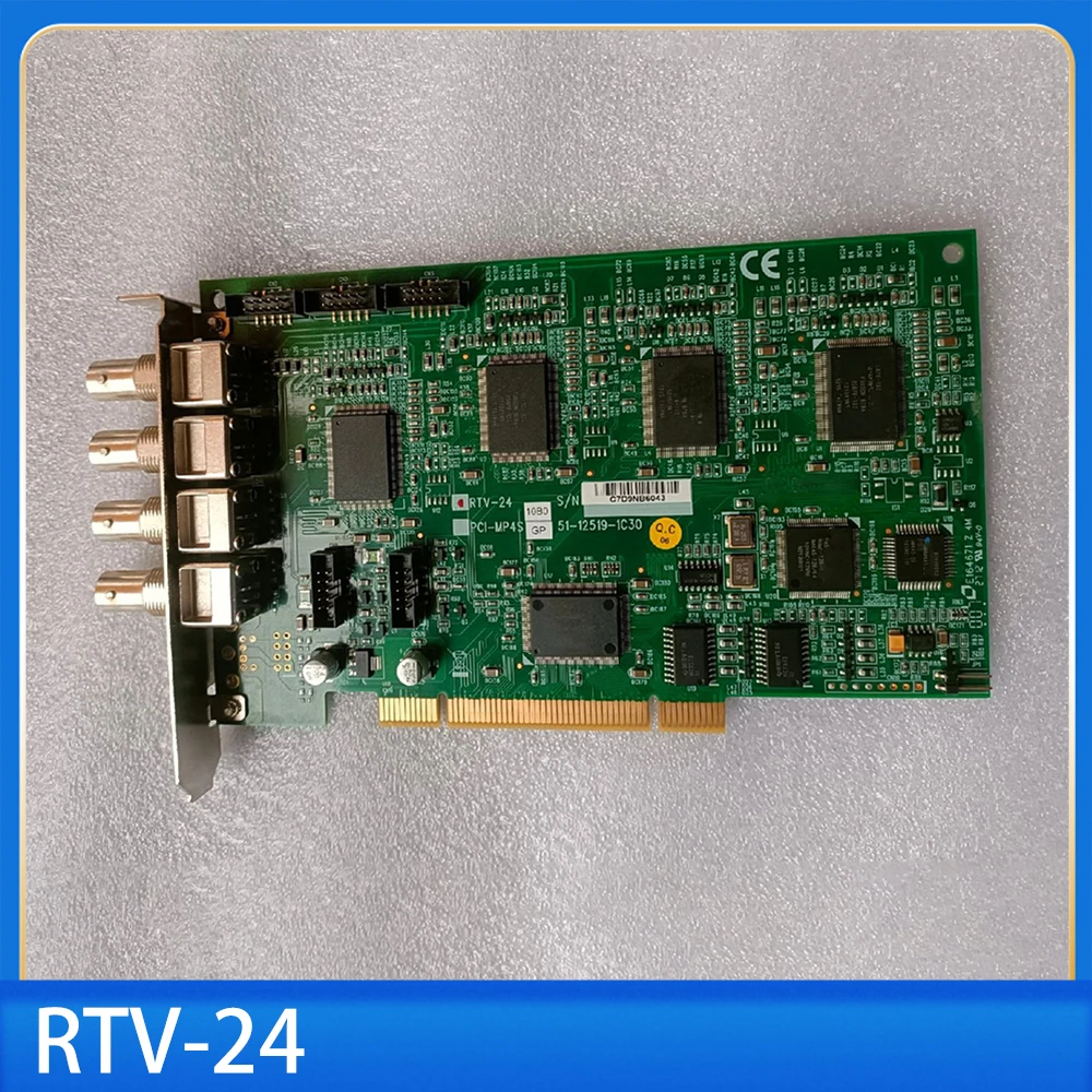 Bilderfassungskarte RTV-24 PCI-MP4S