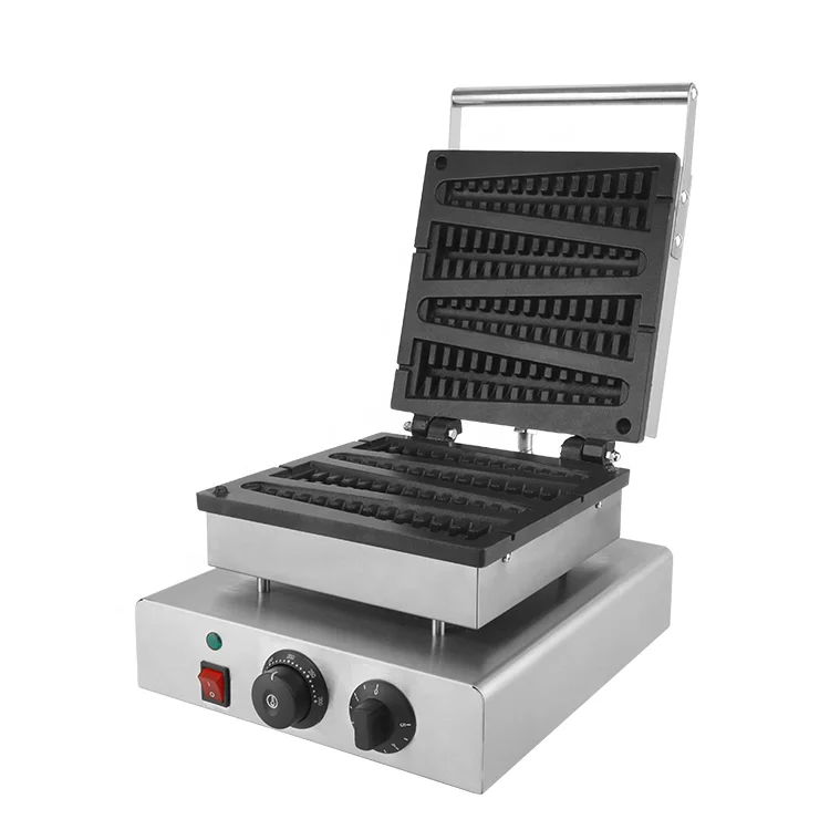 #Commercial Waffle Maker Stainless Steel Waffle Pan Lolly Waffle Maker Machine*