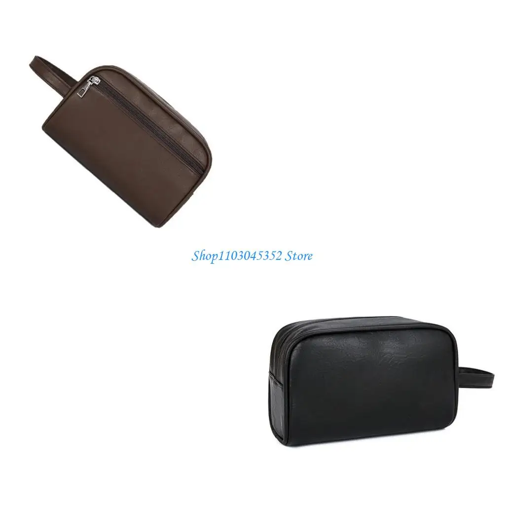 

Large Travel Shaving Bag Water resistant Bathroom Toiletries Organizers for Men