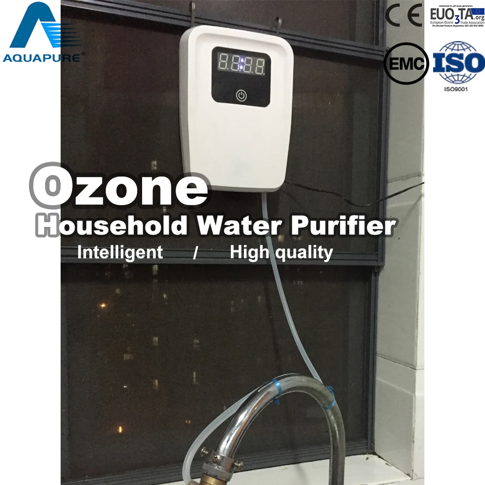 Generador de ozono AQUAPURE, sistema de ducha para mascotas, máquina de baño para perros, spa veterinario, máquina de ozono WPI0.5-DS