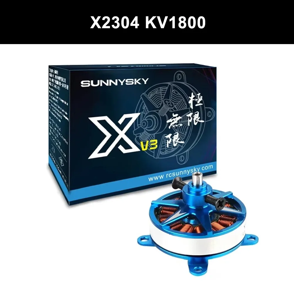 Sunnysky Langyu drone multi-axes X2302/2304/2305 moteur sans balais machine croisée modèle moteur d'avion