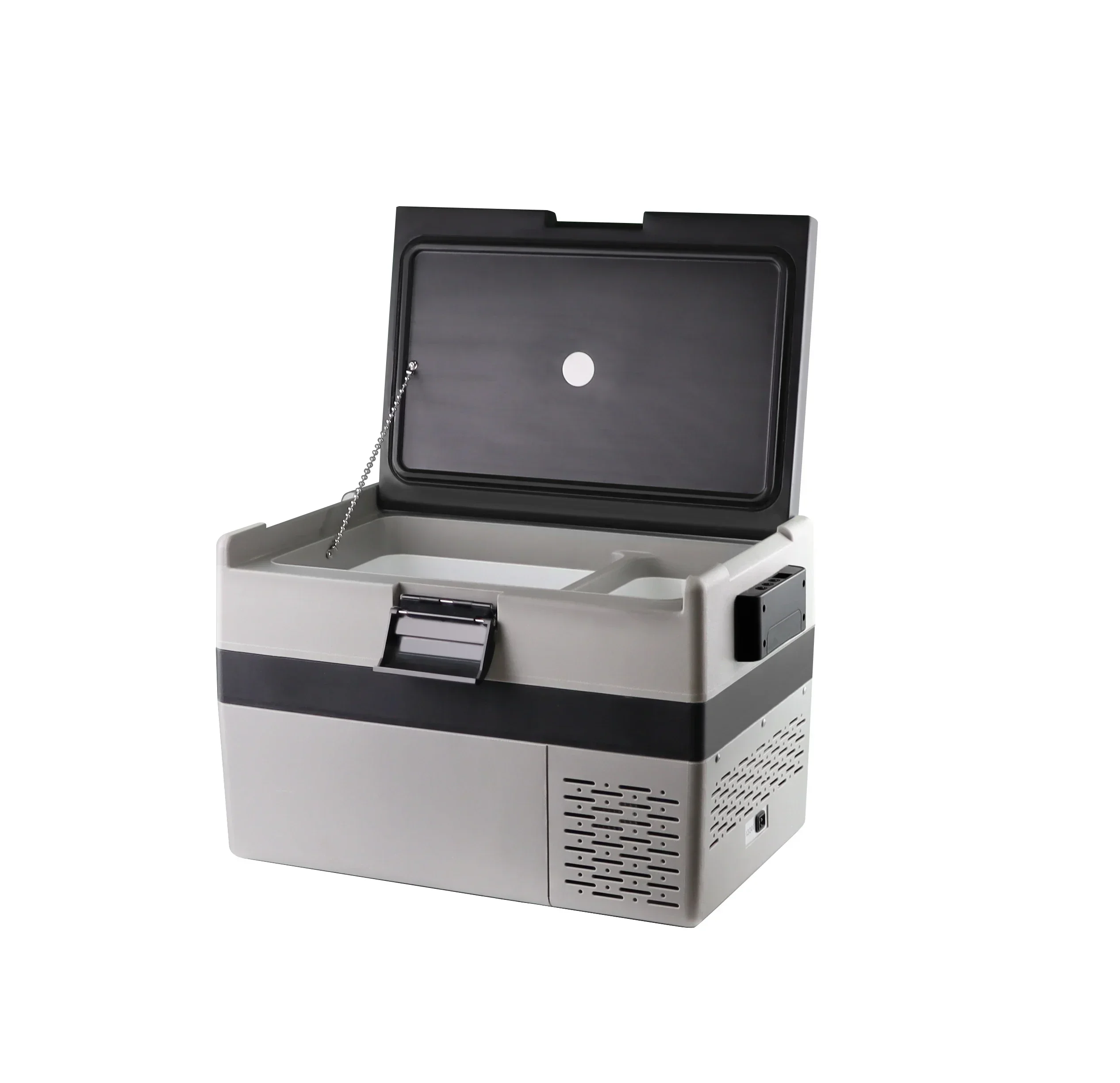 

cross-borderMost popular Car Fridge Dc 12v Camping Portable Mini 32L Car Freezer Truck Refrigerator