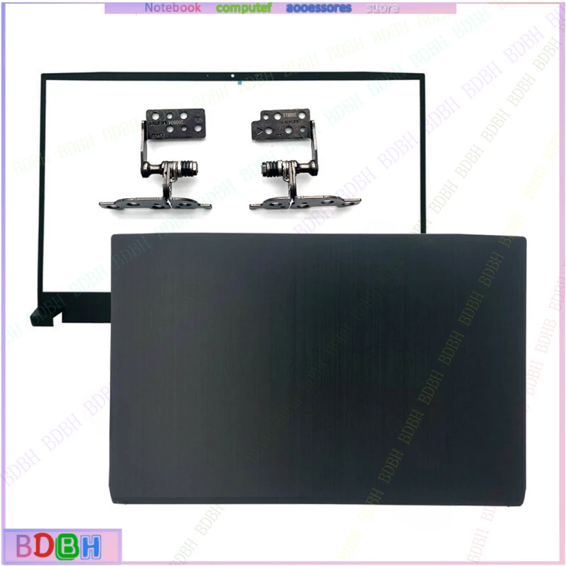New LCD Rear Top Lid Back Cover+Bezel+Hinges For MSI GF75 MS-17F1 MS-17F5 US