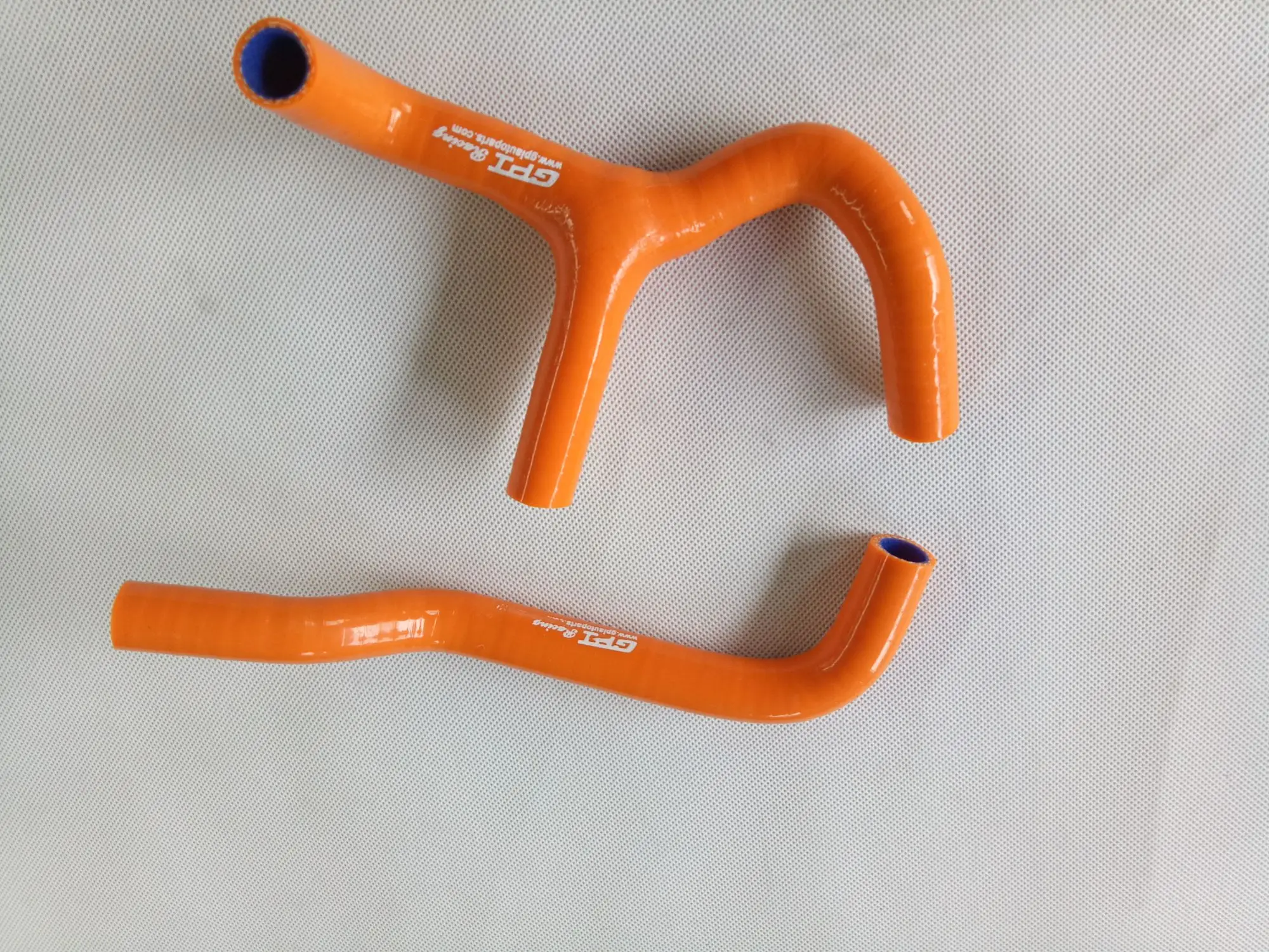 Orange Silicone Radiator Hose For 2009-2015 65SX 2009 2010 2011 2012 2013 2014 2015